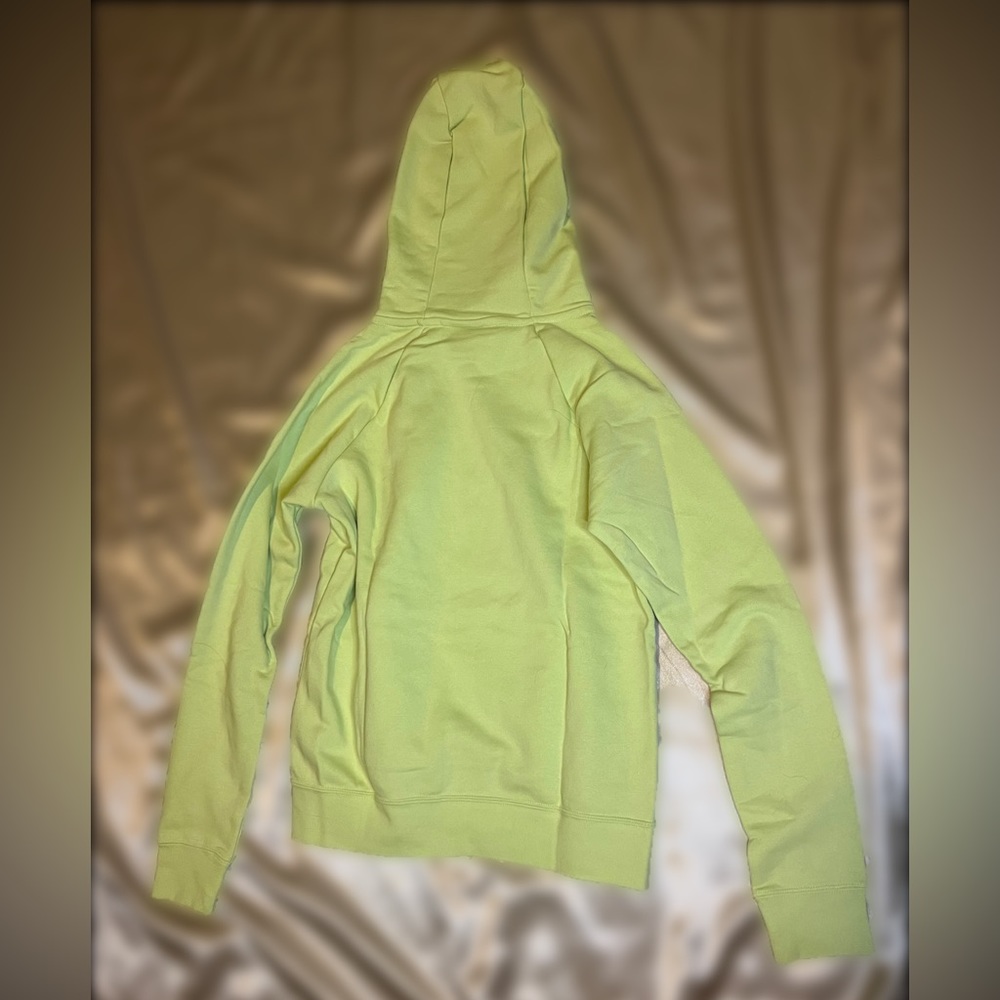 Nike| Nike Women's Sportswear Essential Fleece Hoodie In Bright Yellow - Picture 3 of 3